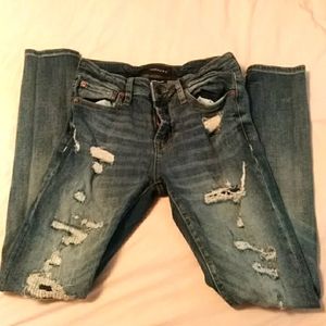 Aeropostale Super Skinny Jeans 28×32